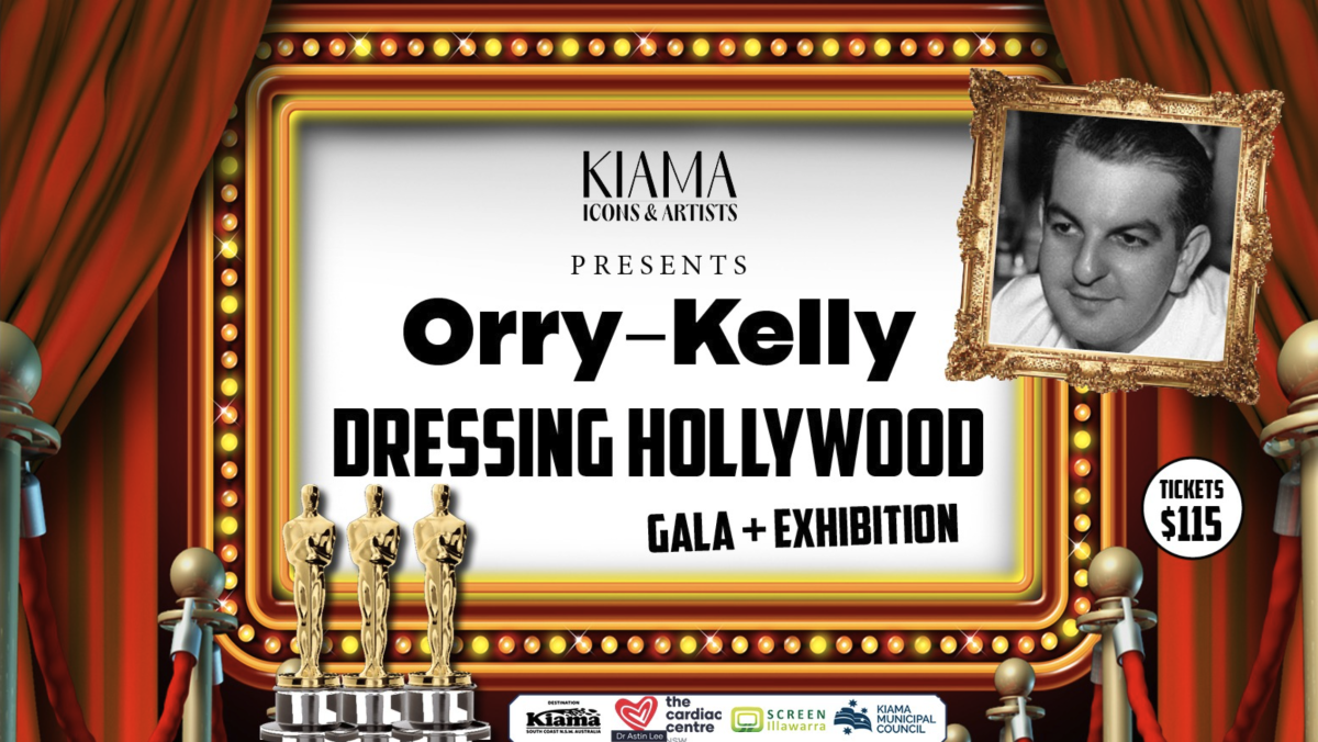 Banner for Orry Kelly gala